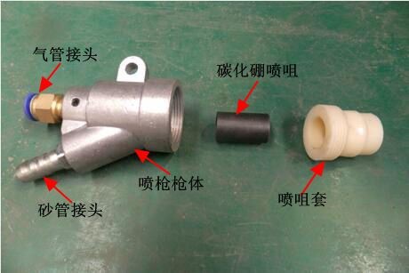 常州泰盛机械喷砂枪碳化硼喷咀