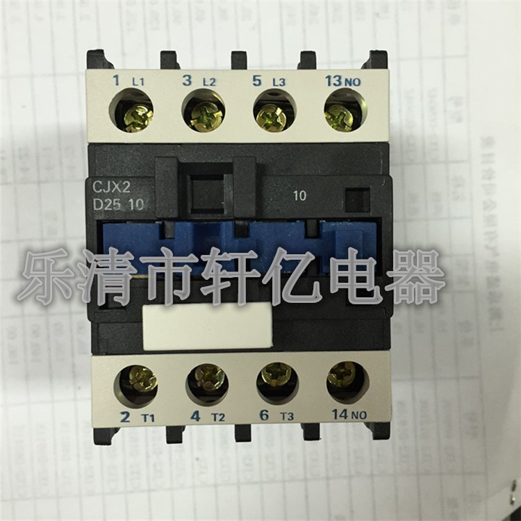 交流接触器，CJX2-2510，接触器，LC1-2501，断路器，热继电器