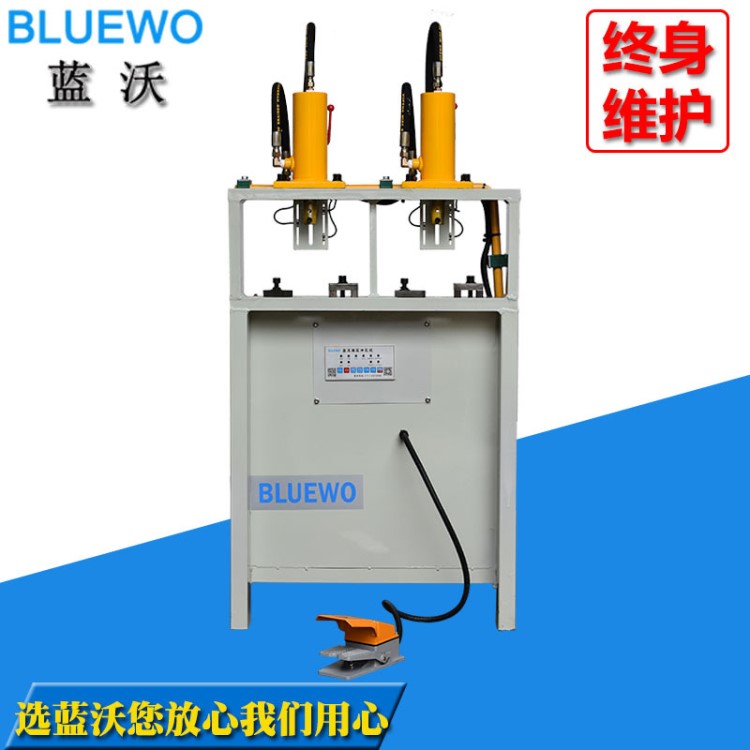 小型5t液压冲床 防盗网冲孔机 圆管冲孔机 铝材冲孔机 一件代发