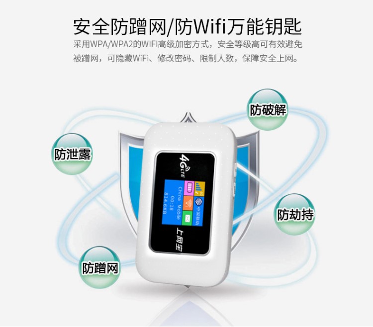 3G4G无线路由器 3G4G mifi 车载无线wifi 4G随身wifi 移动路由器