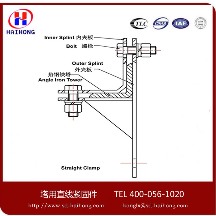 预绞式光缆金具 塔用直线紧固件 ZL-140 ZT-145专卖