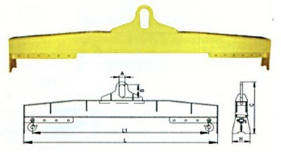 平衡梁 吊梁 横梁吊具 平衡吊梁  承载横梁 起重吊梁