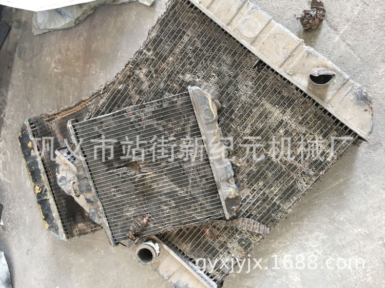水箱分选设备 散热器铜铝分离机 铜铝水箱破碎分选回收机
