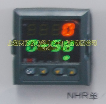 虹润 NHR-1100C-14-X/2/P-A 数显表