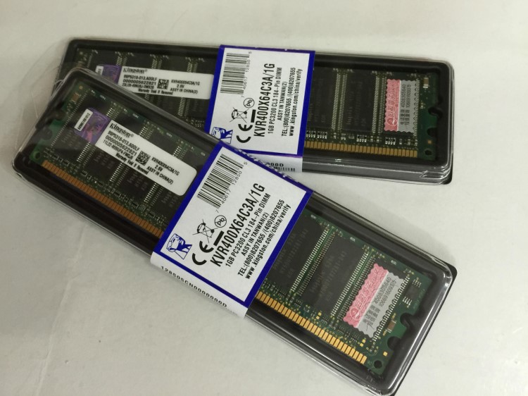 全新批发 1G/400/DDR1 1G 1G 400 DDR台式机内存条 台式机内存条