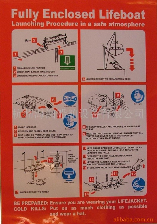 供应船用设备   船用海报印刷(图)，PVC材料