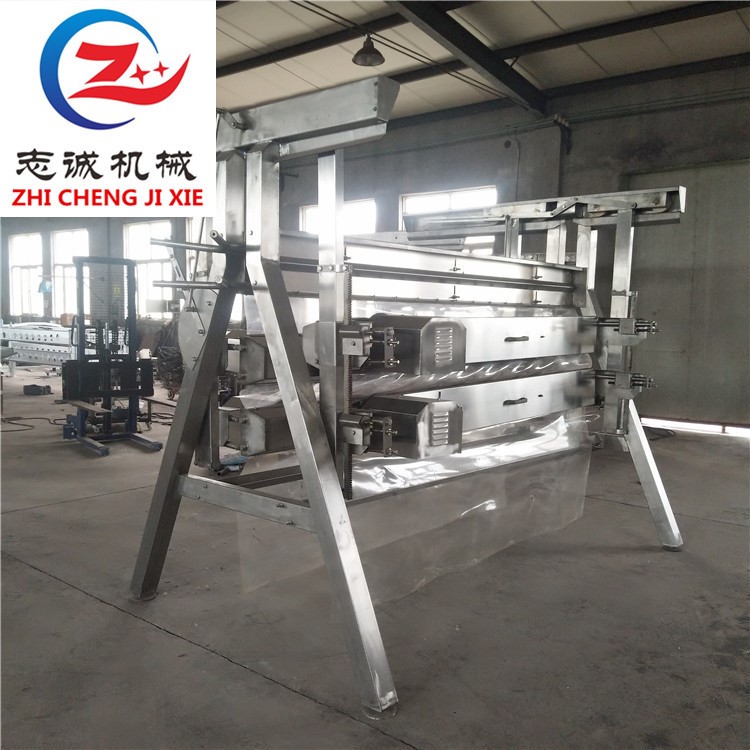 志诚 家禽屠宰机械设备 鸡拔毛机 大型全自动鸡鸭鹅脱羽机器 现货