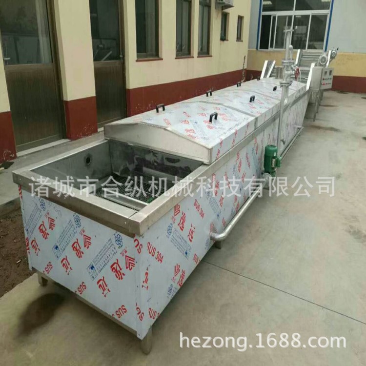 冷却流水线 蒸煮冷却线 漂烫遇煮冷却流水线 厂家直销漂烫蒸煮线