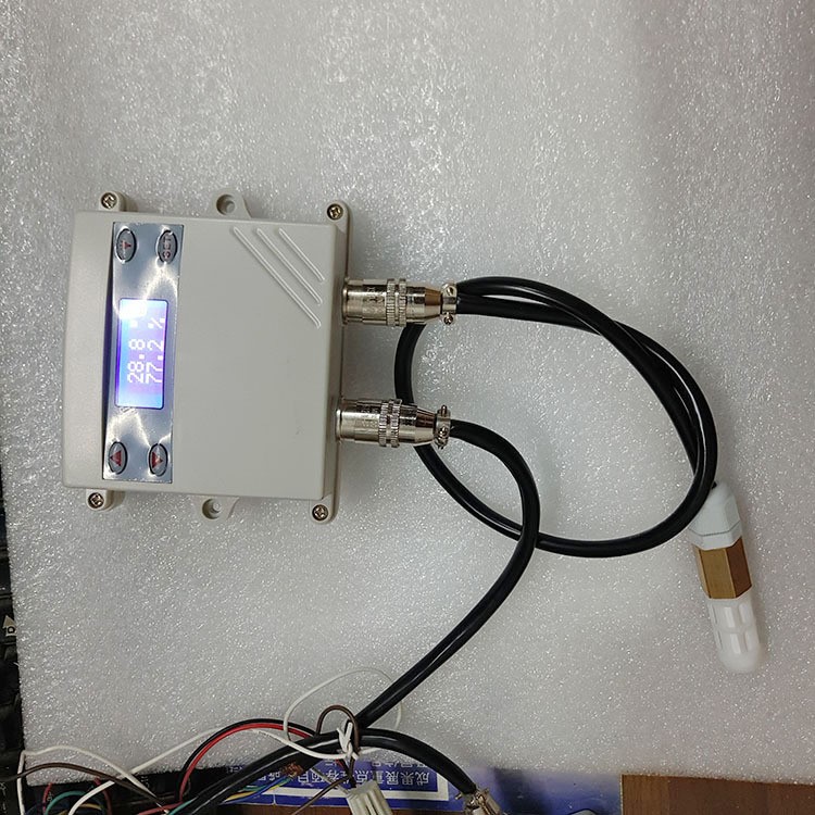 分体式温度湿度控制器 NH3 H2S PM2.5 PM10 CO2浓度监测 智能温控