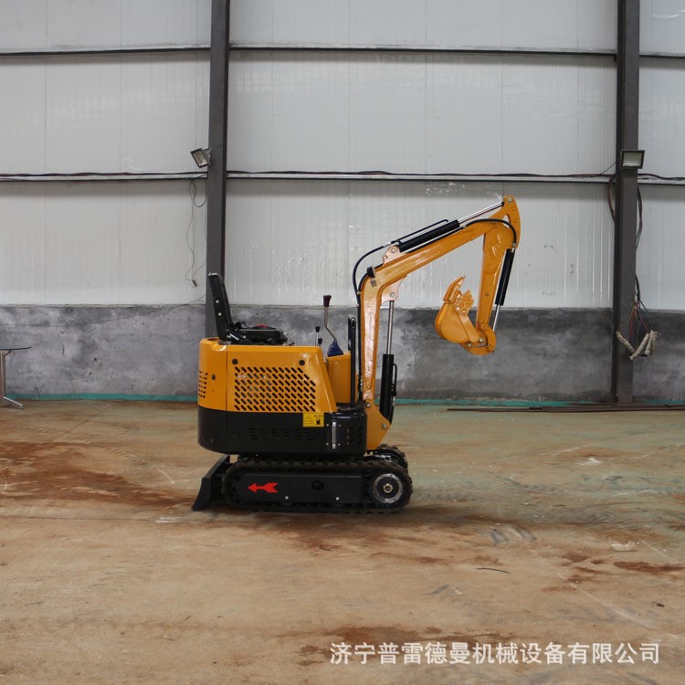 小孩可以开的小型挖掘机 苗圃挖坑挖沟专用小型挖掘机 微型钩机
