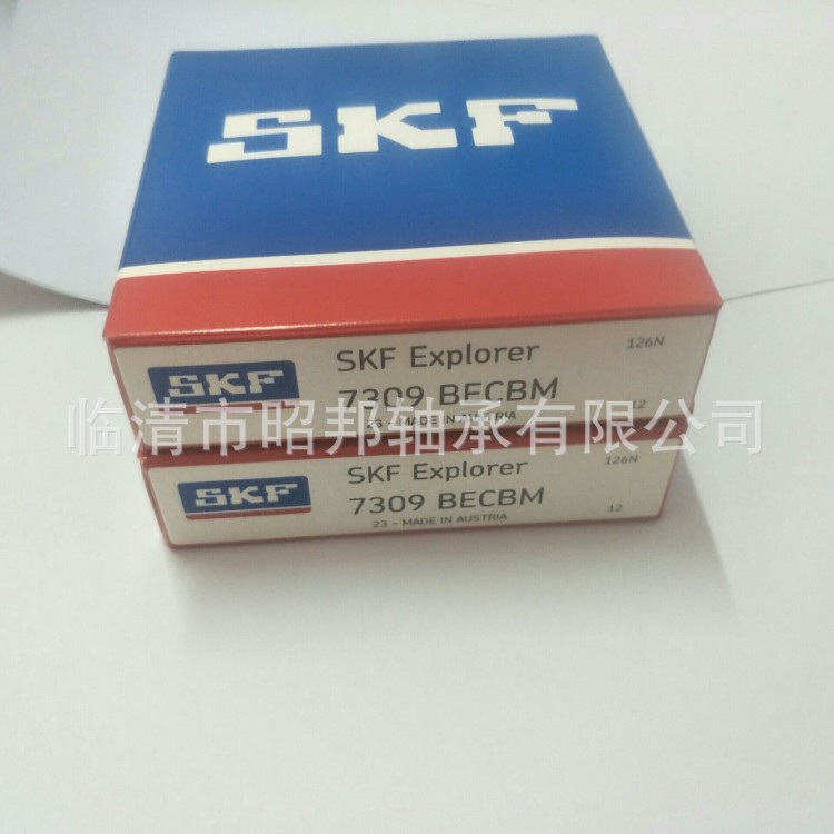 SKF轴承 精密高速角接触球轴承7206BECBP  7206BEP