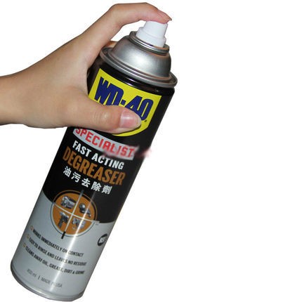 WD-40油污去除剂水性泡沫清洁剂快速除油脂油污灰尘