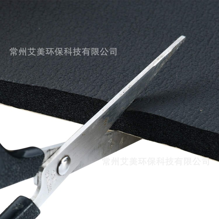 供应NBR丁腈橡胶绝热保温材料 汽车专用保温材料