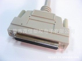 SCSI68PIN线束 SCSI线缆信号线 68P连接线工厂