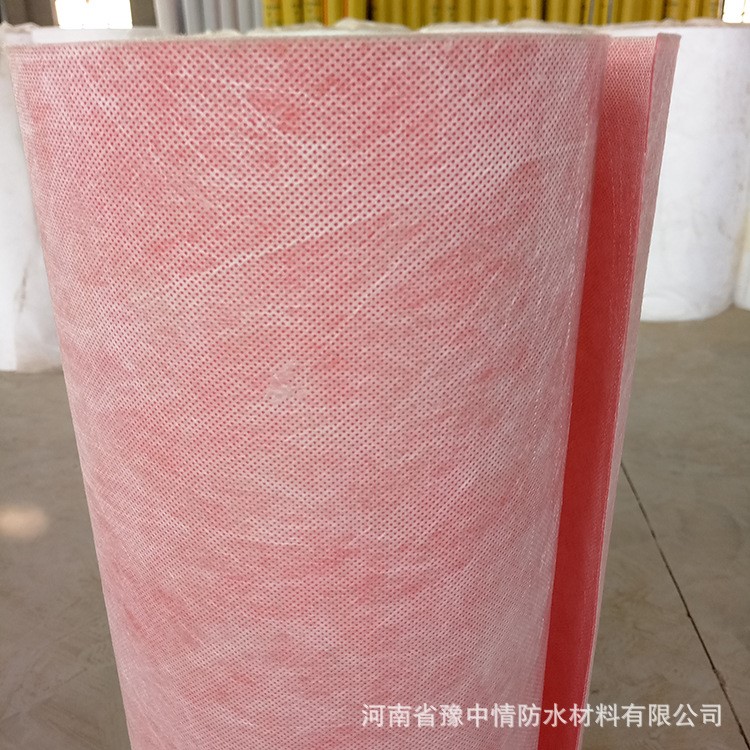 乙烯丙纶防水卷材400g 复合丙纶布防水材料 屋顶地下室防水