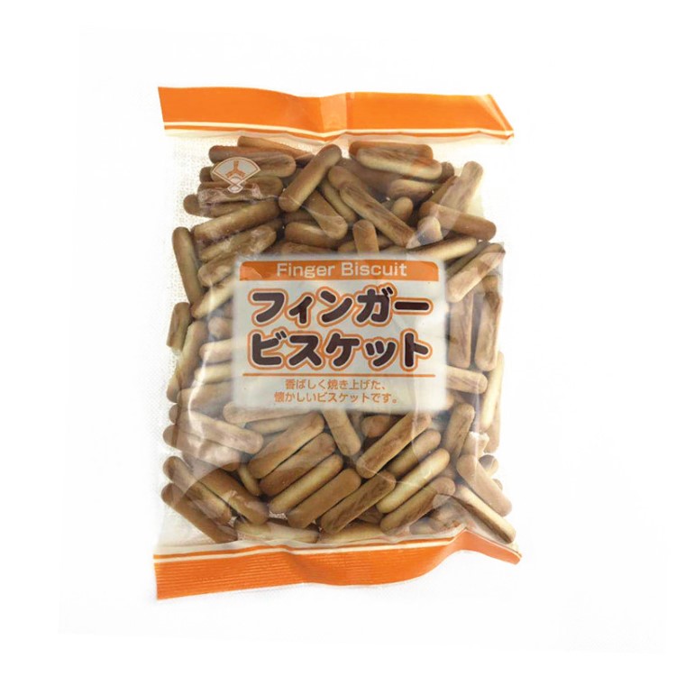 日本零食品 三矢手指形饼干休闲饼干棒180g 整箱12包