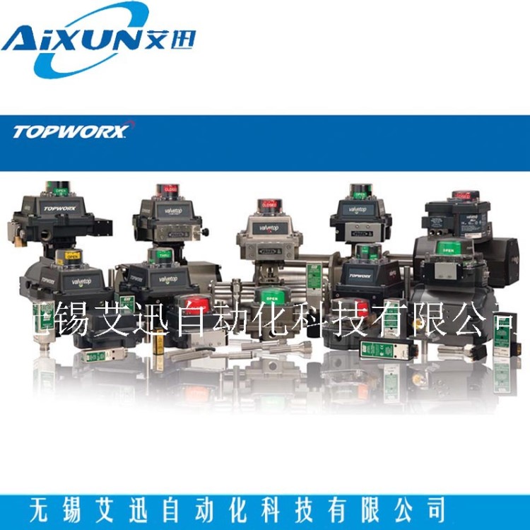 Topworx/Valvetop D/T 离散阀门控制器 TXP-P2CGNPM 代理