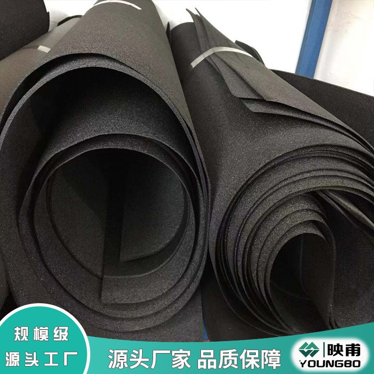 厂家直销 XPE减震板 XPE阻燃泡棉建筑楼层吸音减震