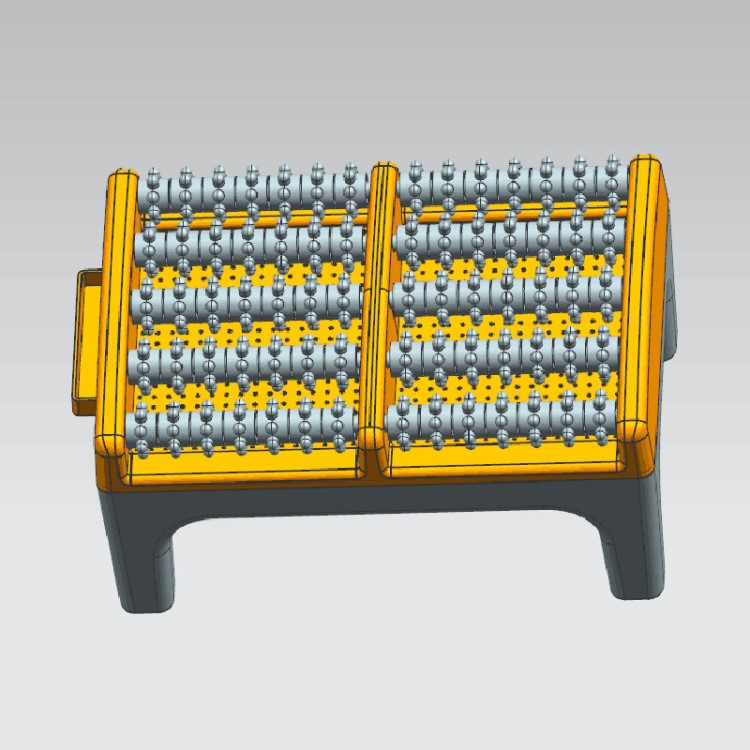 供应脚底按摩器模具 精密模具制造设计开发 按摩器模具加工批发