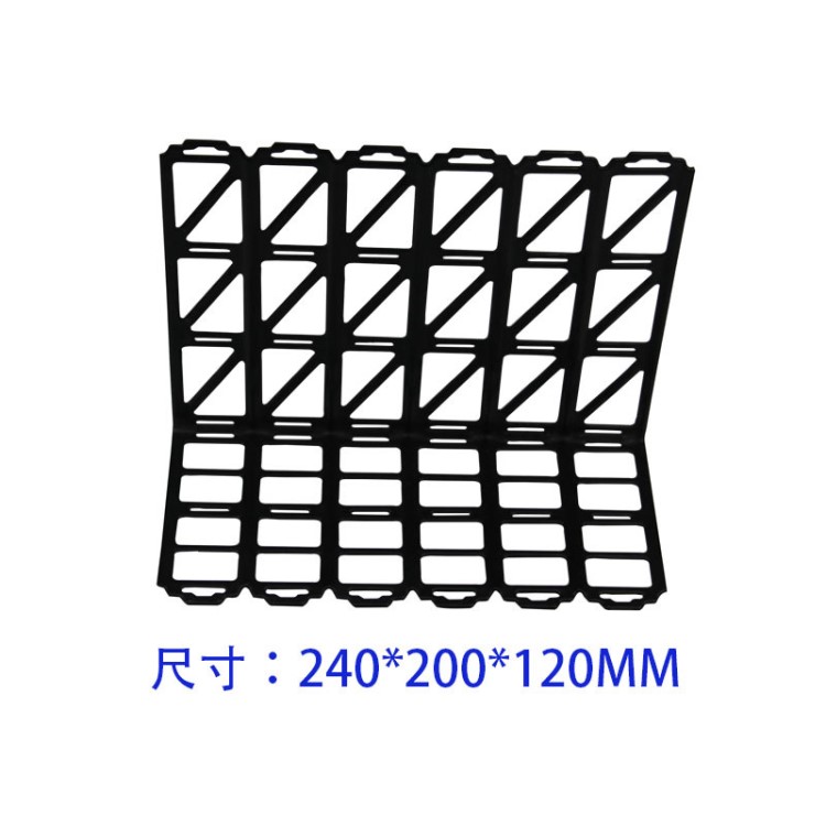 现货 厂家240MM水果区挡板 价格优惠果蔬围栏金属超市用水果护栏