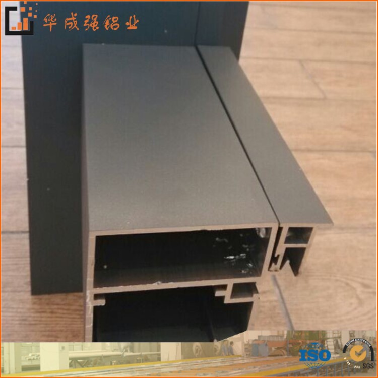 厂家定制氟碳喷涂铝合金型材 户外建筑氟碳表面 不褪色 多色可选