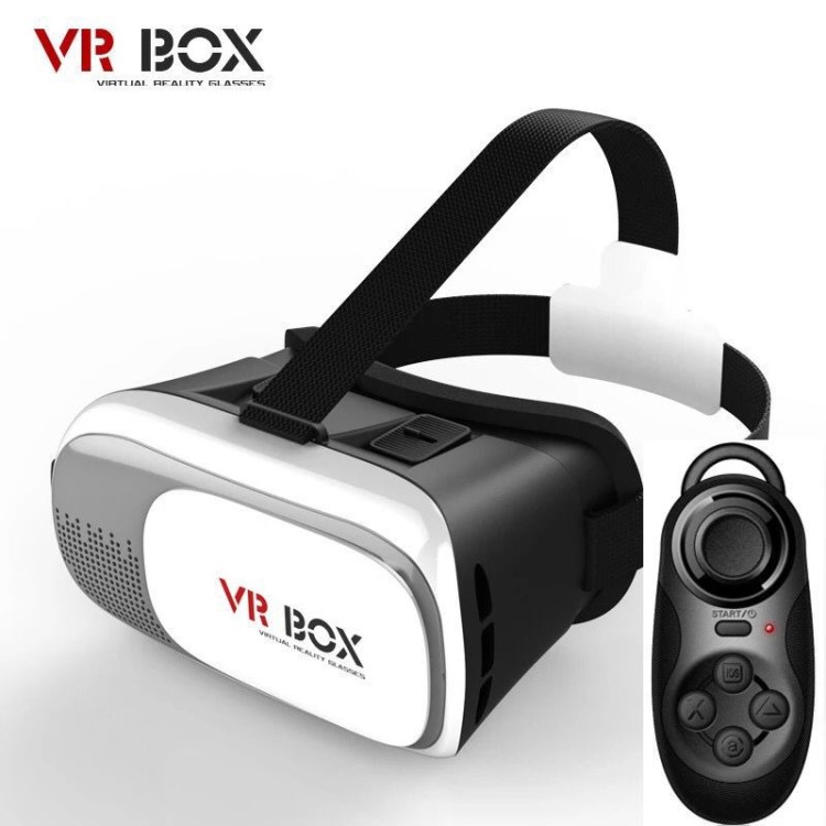 VR box 2代3D眼镜VRbox手机3D眼镜虚拟现实游戏头盔