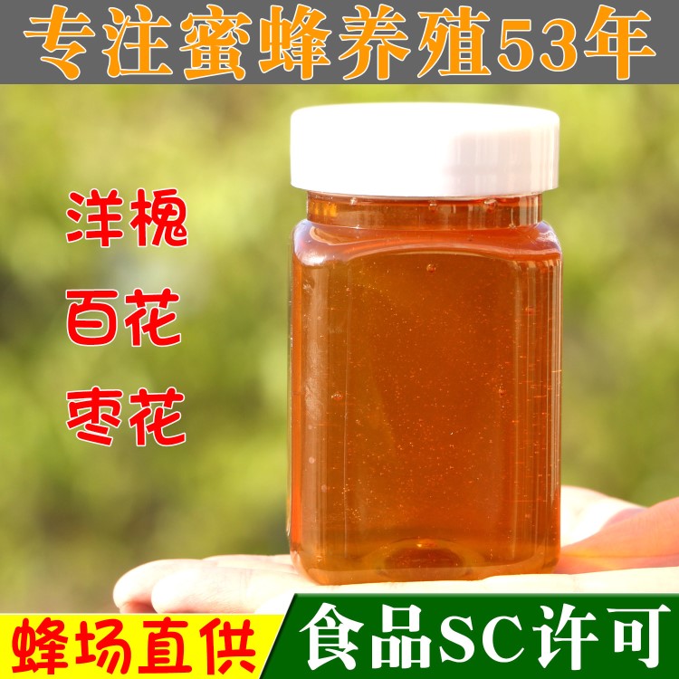 沂蒙山蜂蜜批发瓶装桶装散装一件带发洋槐花百花直供原蜜