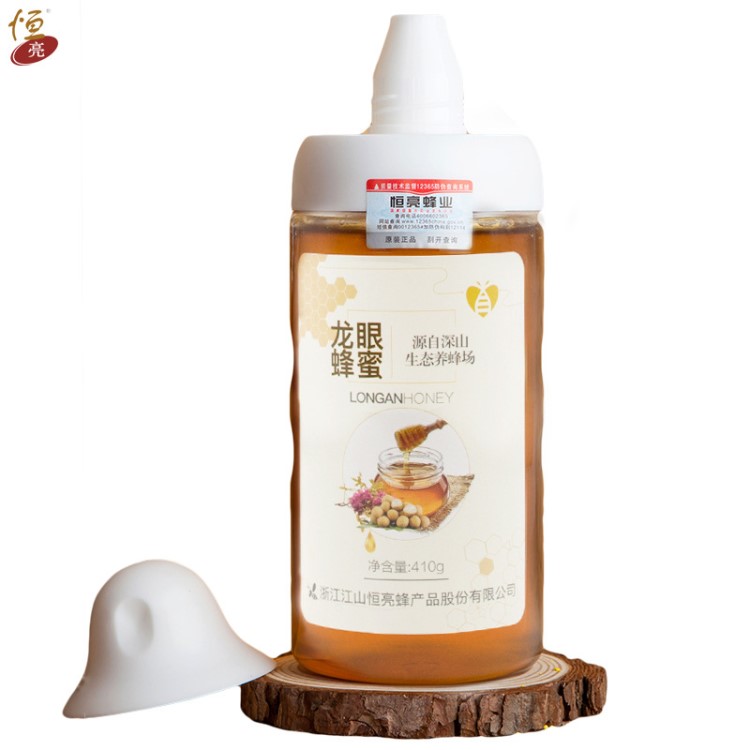 恒亮410g龙眼蜂蜜 天然滋补 蜂蜜代加工