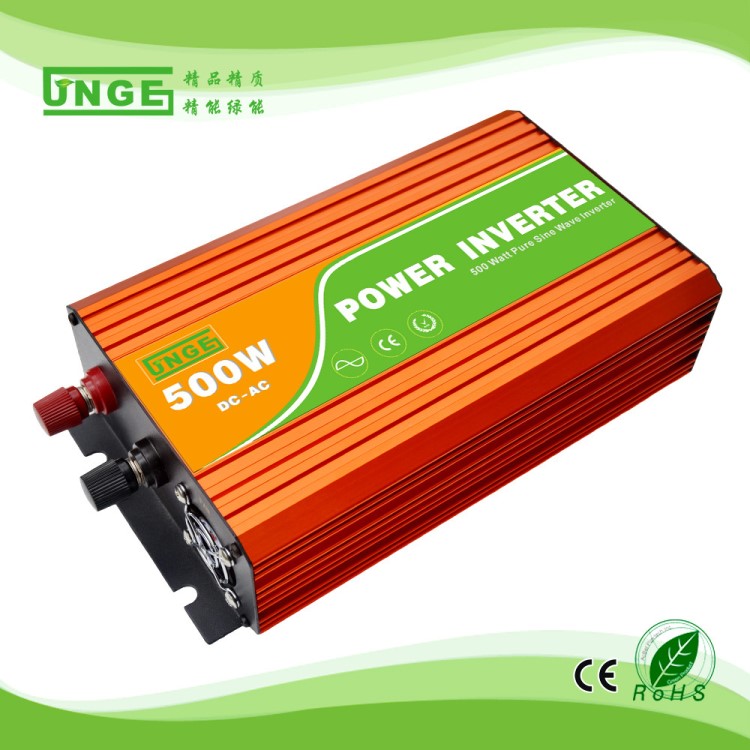 精能 24V500W   厂家直销 足功率 CE高频弦波逆变器