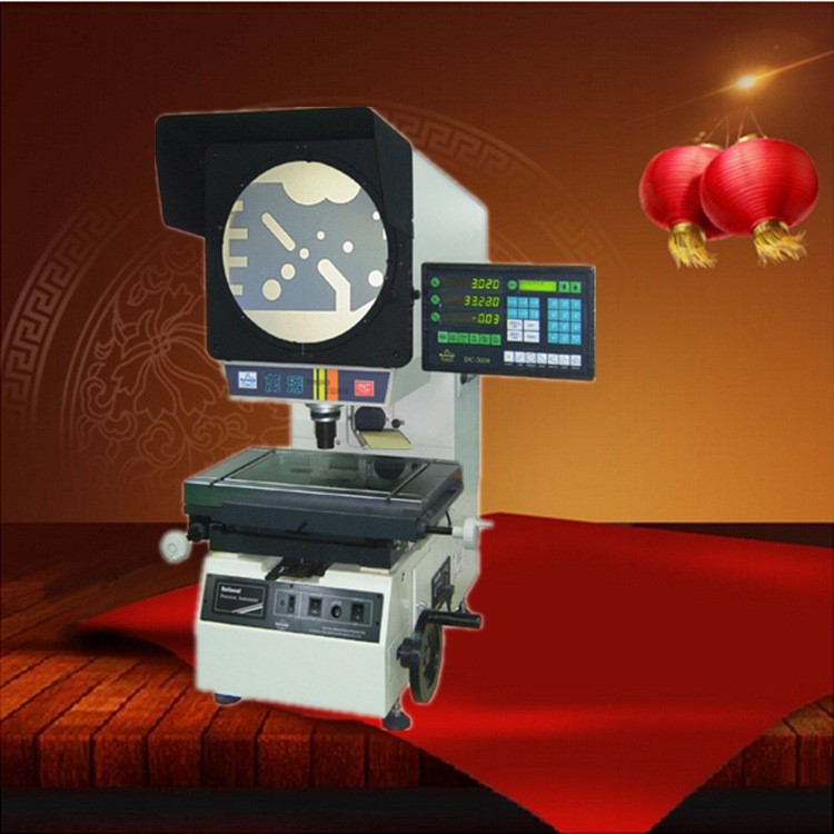 万濠CPJ-302投影仪 反像型投影机测量投影仪/立式投影仪 投影仪