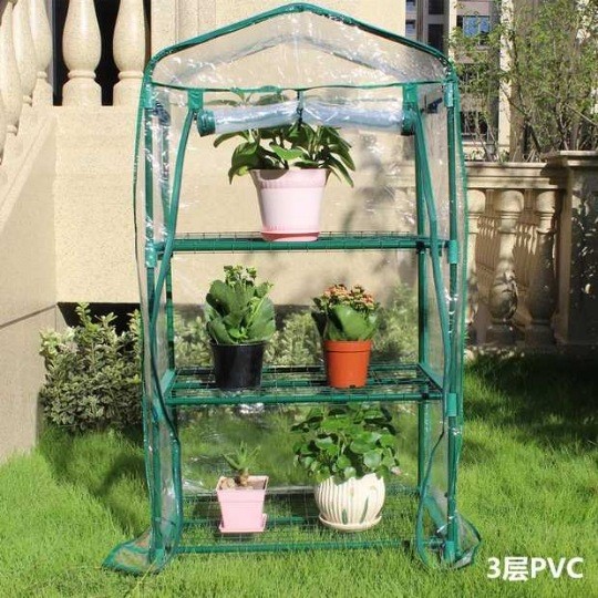 园艺温室暖房植物保温棚芽苗菜种植架花架自产自销超值推荐