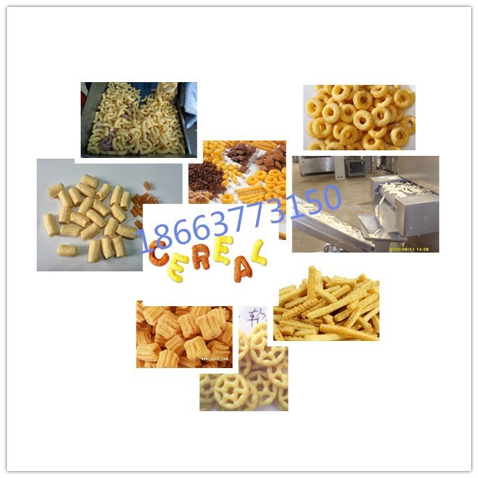 休闲非油炸小食品零食设备 面食膨化机 DL山东济南膨化零食机器