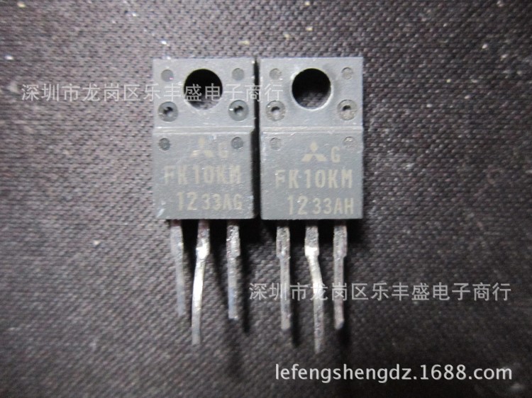 FK10KM-12 拆机三菱半导体 TO-220F N通道 功率MOSFET 10A 600V