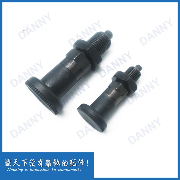 DANNY 直销分度销M6M8M10 M12 M16 M20 不锈钢自锁型 J