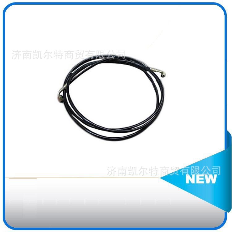 外贸出口 重卡系列配件 豪沃德龙汽车配件 WG9719820203双弯软管