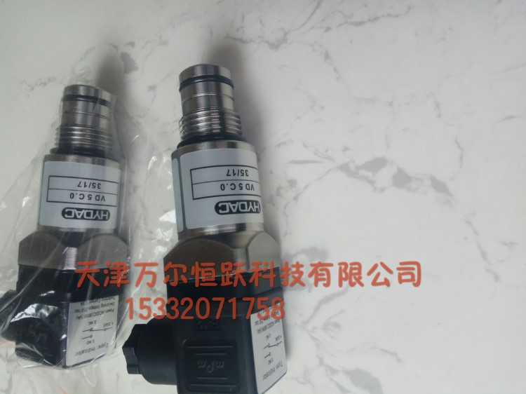 盾构机配件  HYDAC贺德克   污染发讯器   VD5C.0   现货销售