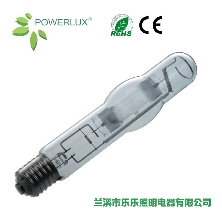 植物生长灯MH金卤灯直管型农用金卤灯植物补光灯600w