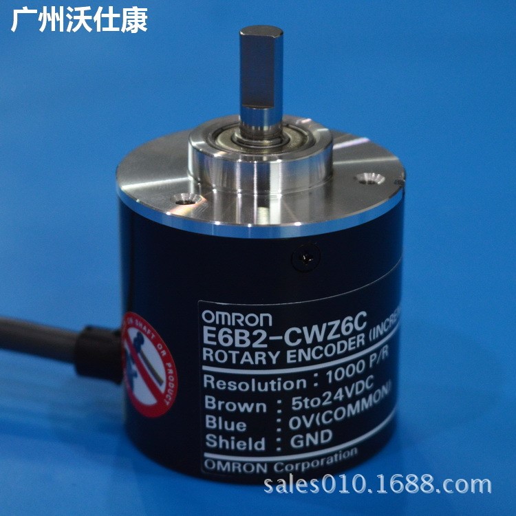 编码器 欧姆龙E6B2-CWZ6C 1000P/R OMRON角度编码器 现货