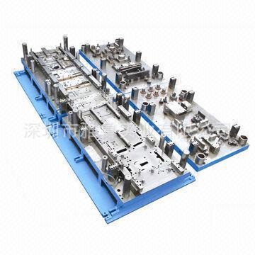 供应五金连续冲压模 冲床模具拉伸模具模具加工制造挤压模具