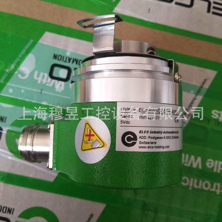 宜科编码器EB100RP30-P4DR-512瑞士ELCO全新原装