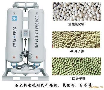 供应45立方台湾诚品石牌子吸附式干燥机吸干机