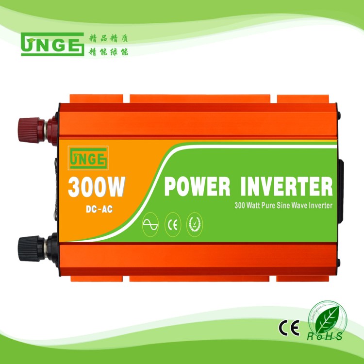 48V300W足功率车载太阳能高频弦波逆变器
