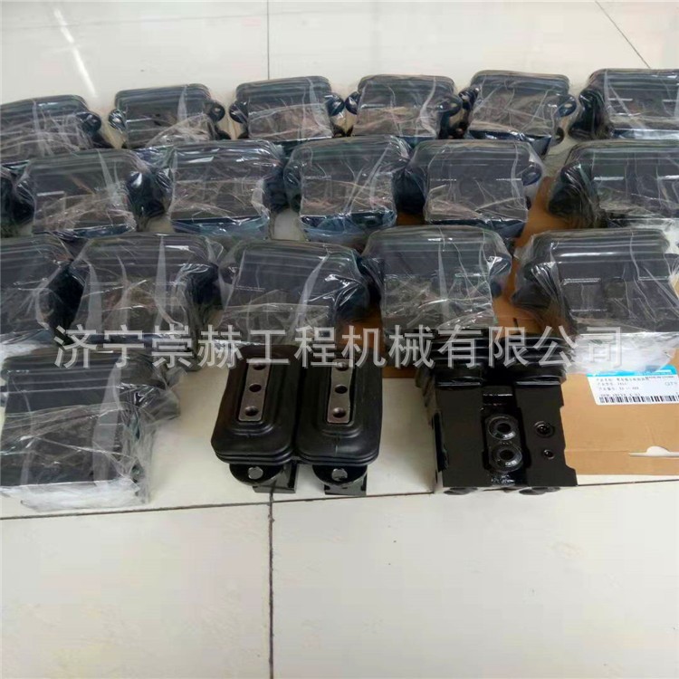 大宇 斗山260 挖掘机 操作手柄 行走脚踏阀 熄火电磁阀 油门拉线