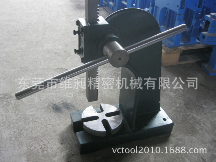 供应VC-3T手动压力机 手扳压床 手压冲床 手动冲床 桌上手动压床