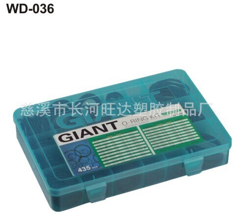 热卖435PC 小松(KOMATSU) GIANT 挖掘机透明修理盒