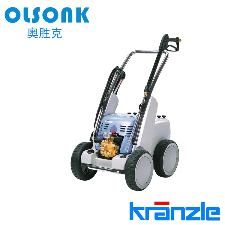 Karnzle工业用移动式重型强功率高压水清洗机大力神quadroTST系列