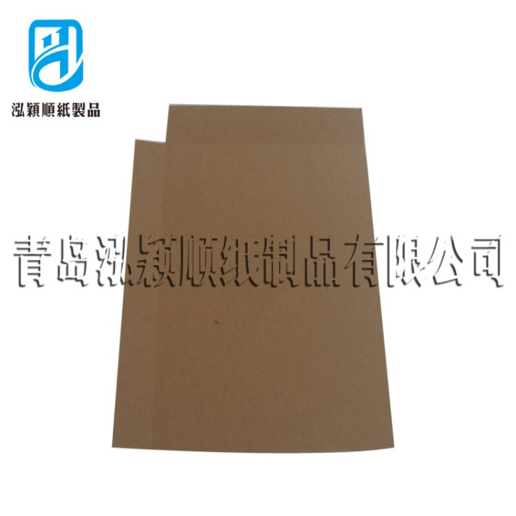 货运纸滑板叉车卸货专用 镇江润州区纸滑板全国可发货