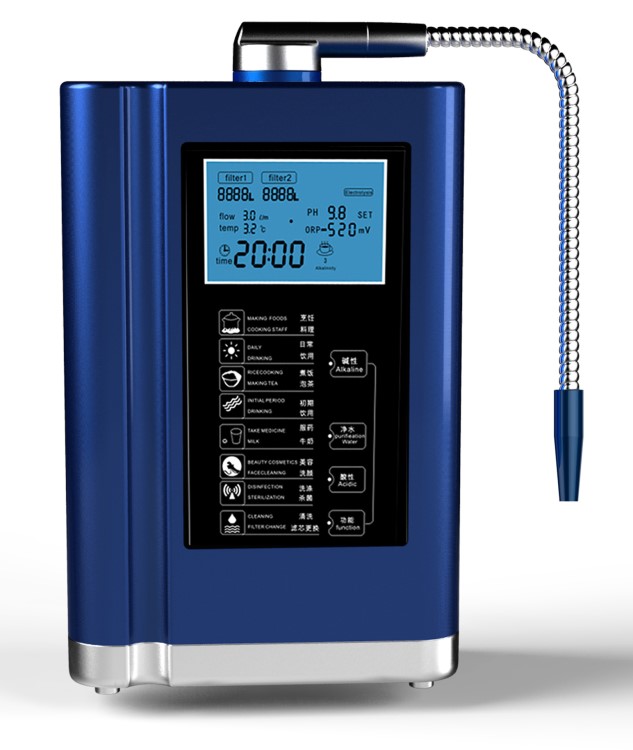 2014新款离子水机 电解水机 可oem water ionizer ehm-729