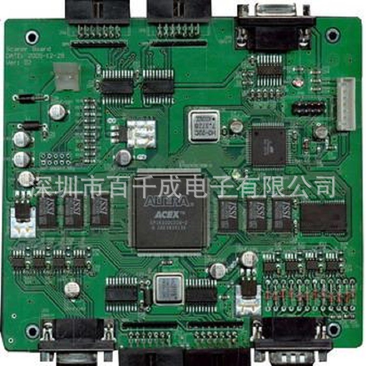 电子打火机主板PCBA来料SMT贴片加工