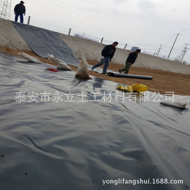 养殖池防渗膜四川土工膜厂家供应